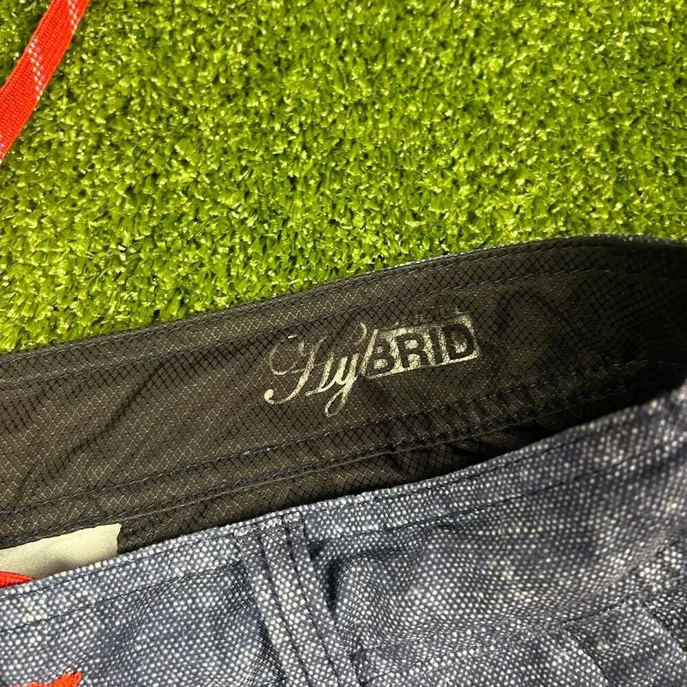 O-neill Men's Blue and Navy Shorts